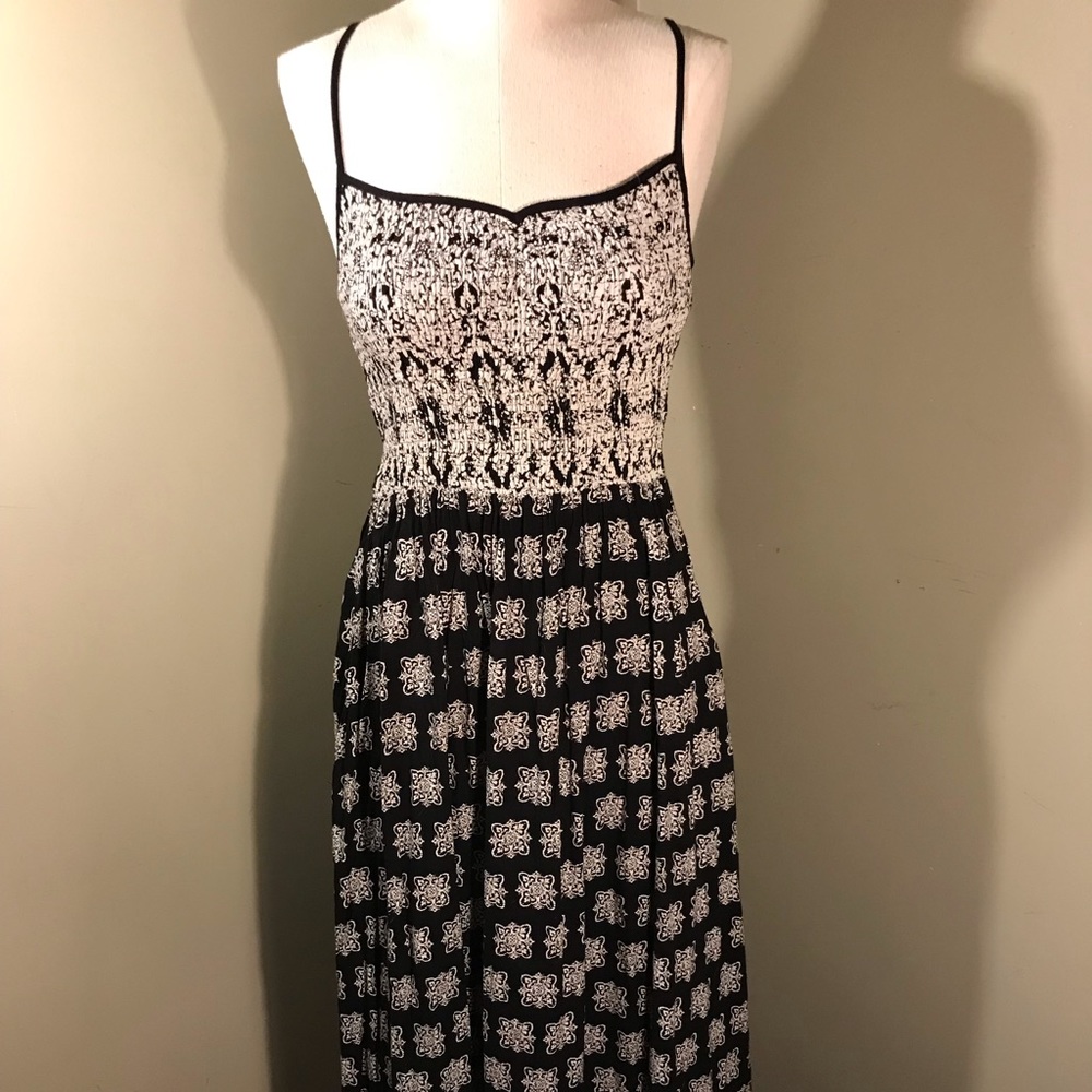 Band of Gypsies Boho maxi dress